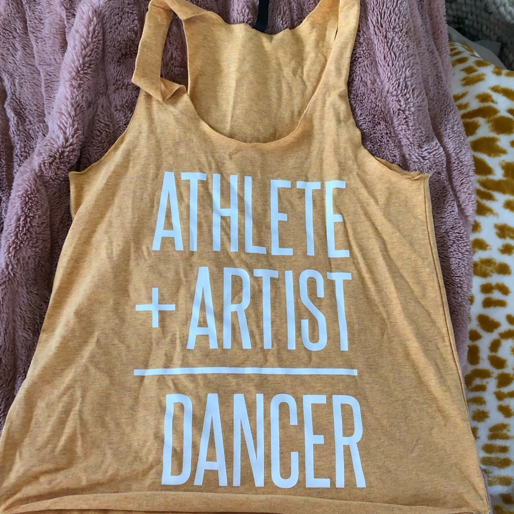 Workout/dancer tank top